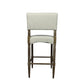 Meva Edgar 20" Natural Bar Stool