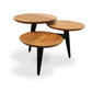 Meva Edna 35" Natural Mango Wood Coffee Table