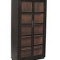 Meva Fernious 18" Dark Gray Tall Cabinet