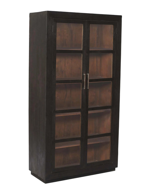 Meva Fernious 18" Dark Gray Tall Cabinet