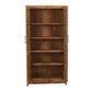 Meva Fernious 18" Natural Tall Cabinet