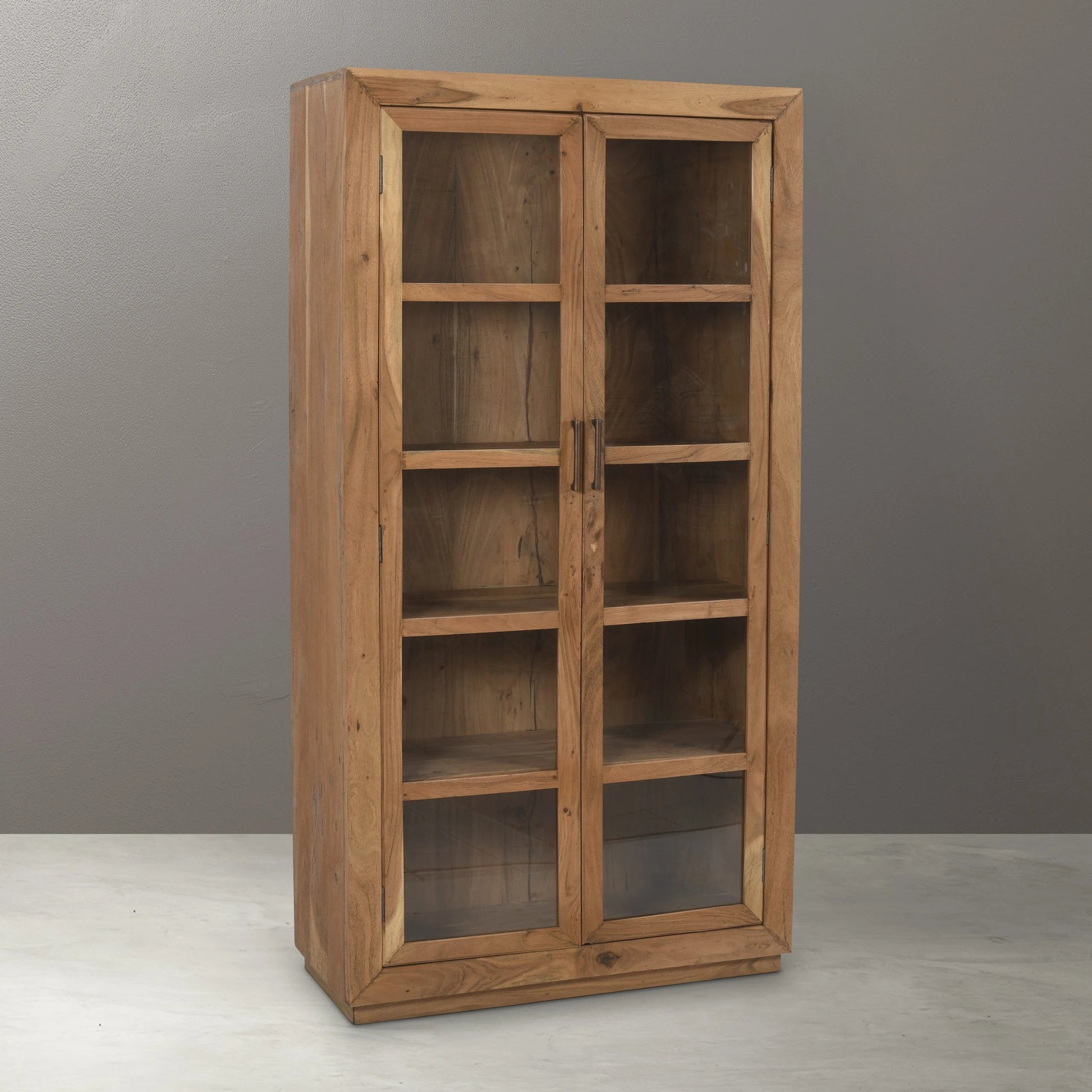 Meva Fernious 18" Natural Tall Cabinet