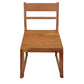 Meva Fernious 19" Natural Side Chair Set of 2