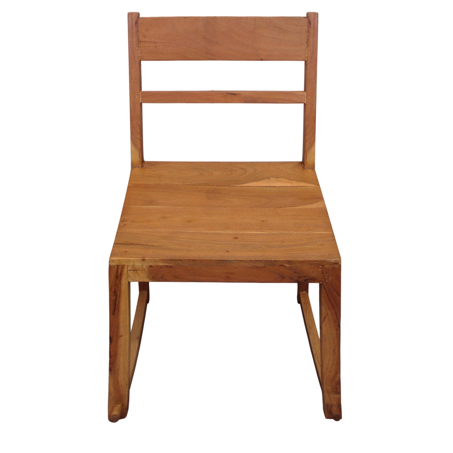 Meva Fernious 19" Natural Side Chair Set of 2