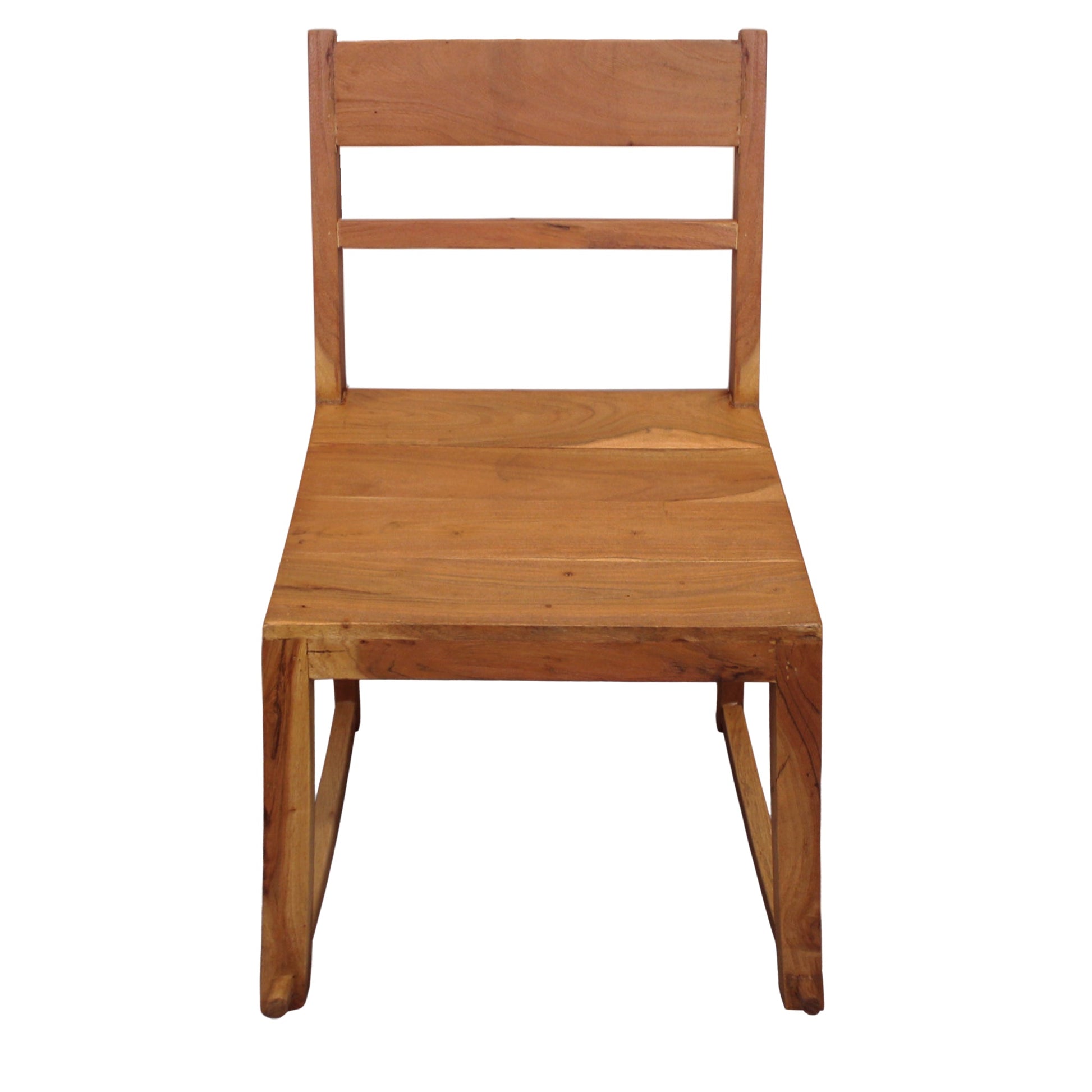Meva Fernious 19" Natural Side Chair Set of 2