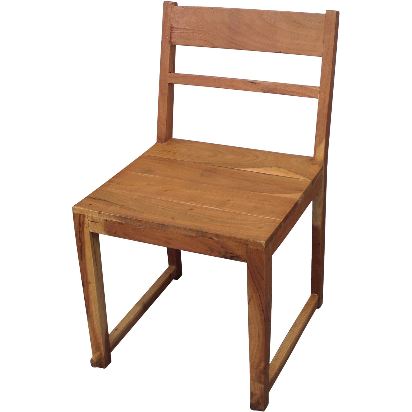 Meva Fernious 19" Natural Side Chair Set of 2