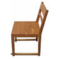 Meva Fernious 19" Natural Side Chair Set of 2