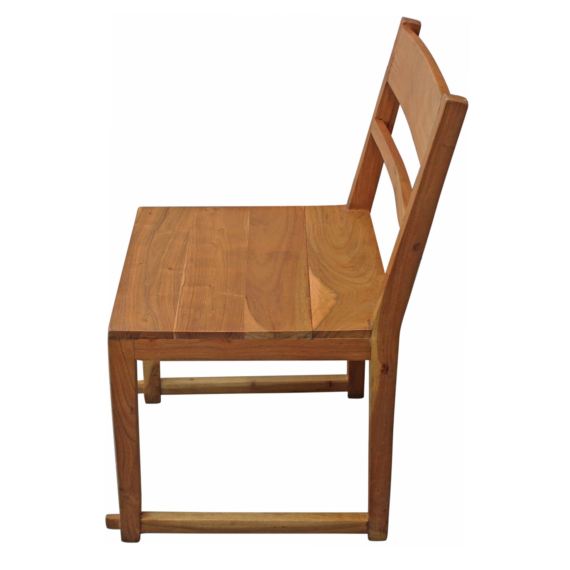 Meva Fernious 19" Natural Side Chair Set of 2