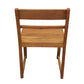 Meva Fernious 19" Natural Side Chair Set of 2