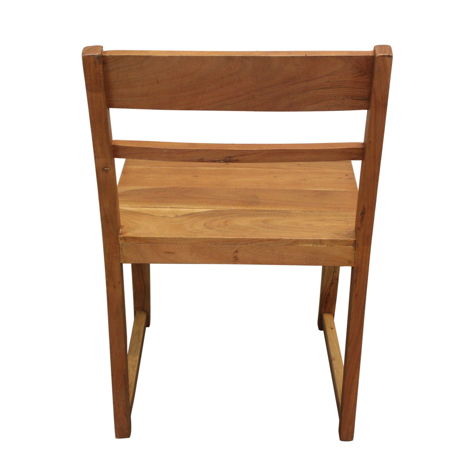 Meva Fernious 19" Natural Side Chair Set of 2