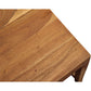 Meva Fernious 19" Natural Side Chair Set of 2