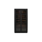 Meva Fernious 42" Dark Gray Wine Cabinet