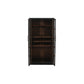 Meva Fernious 42" Dark Gray Wine Cabinet