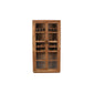 Meva Fernious 42" Natural Wine Cabinet