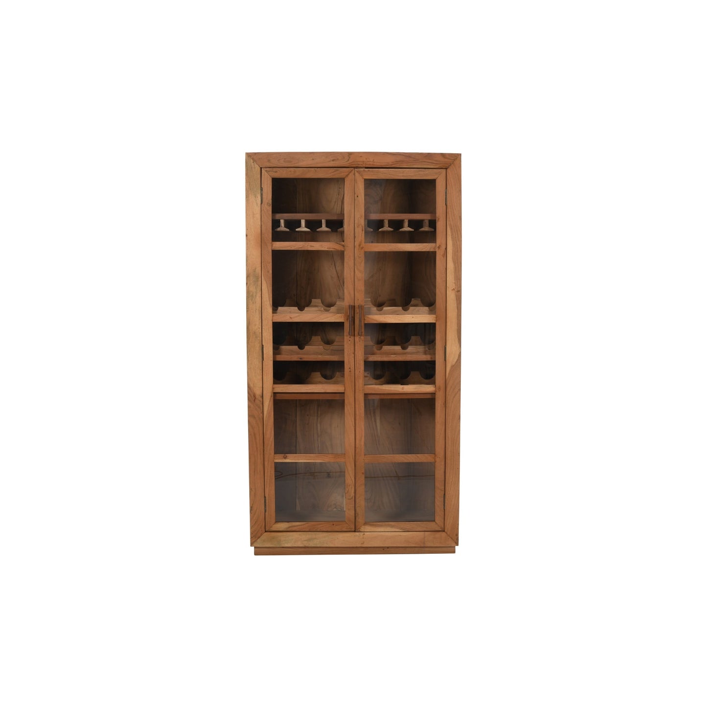 Meva Fernious 42" Natural Wine Cabinet