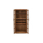 Meva Fernious 42" Natural Wine Cabinet