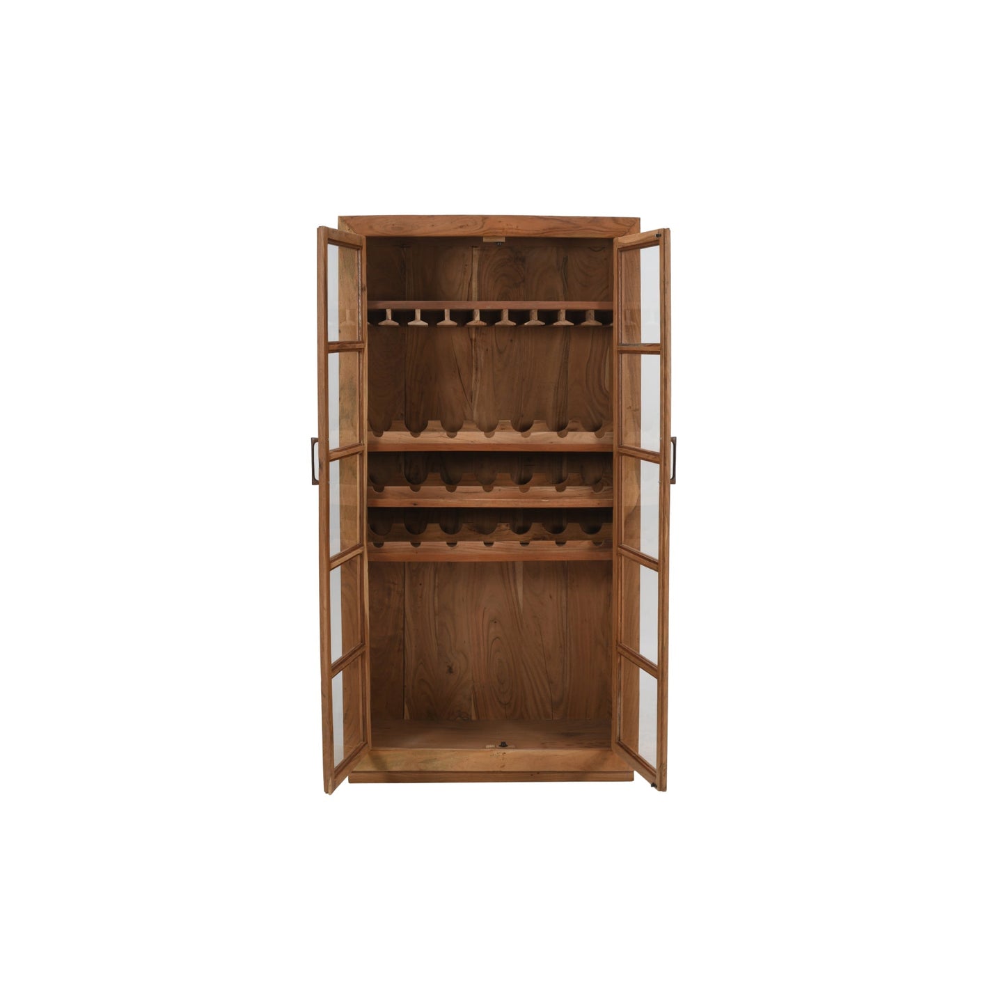 Meva Fernious 42" Natural Wine Cabinet