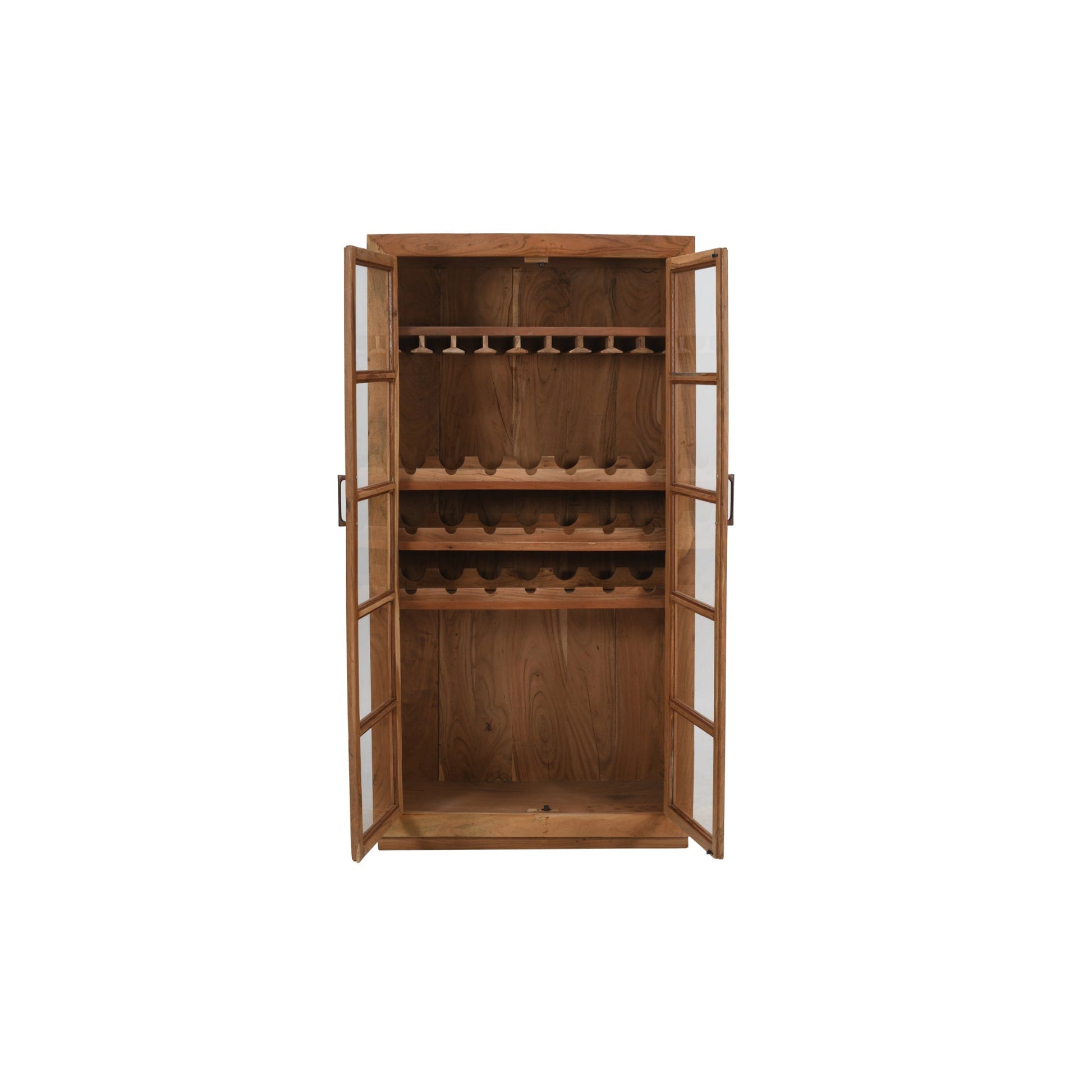 Meva Fernious 42" Natural Wine Cabinet