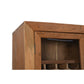 Meva Fernious 42" Natural Wine Cabinet