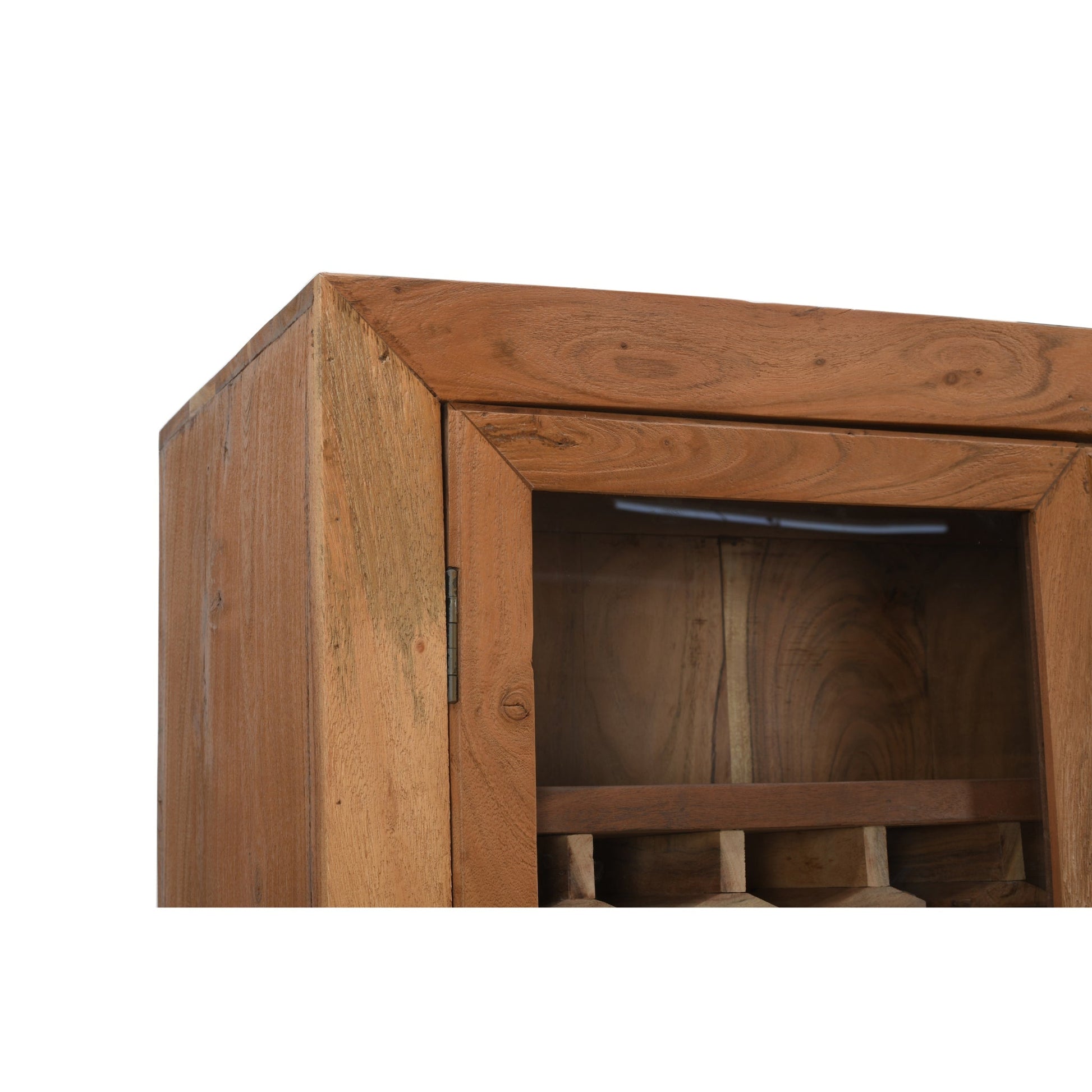 Meva Fernious 42" Natural Wine Cabinet