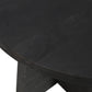 Meva Fernious 48" Dark Gray Round Dining Table