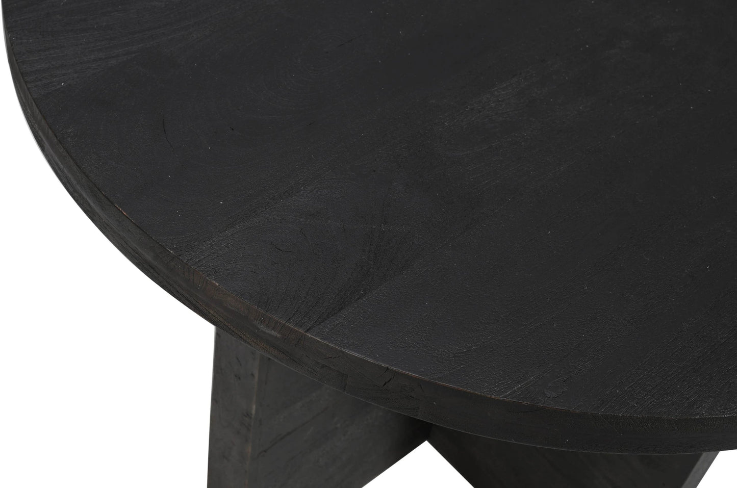 Meva Fernious 48" Dark Gray Round Dining Table