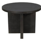 Meva Fernious 48" Dark Gray Round Dining Table