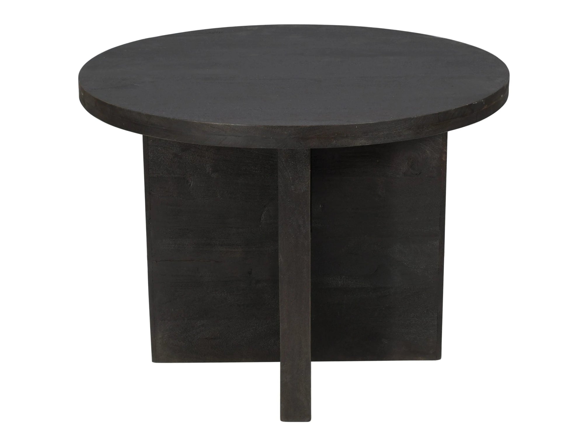 Meva Fernious 48" Dark Gray Round Dining Table