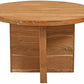 Meva Fernious 48" Natural Round Dining Table