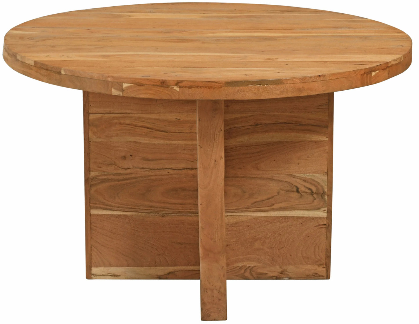 Meva Fernious 48" Natural Round Dining Table