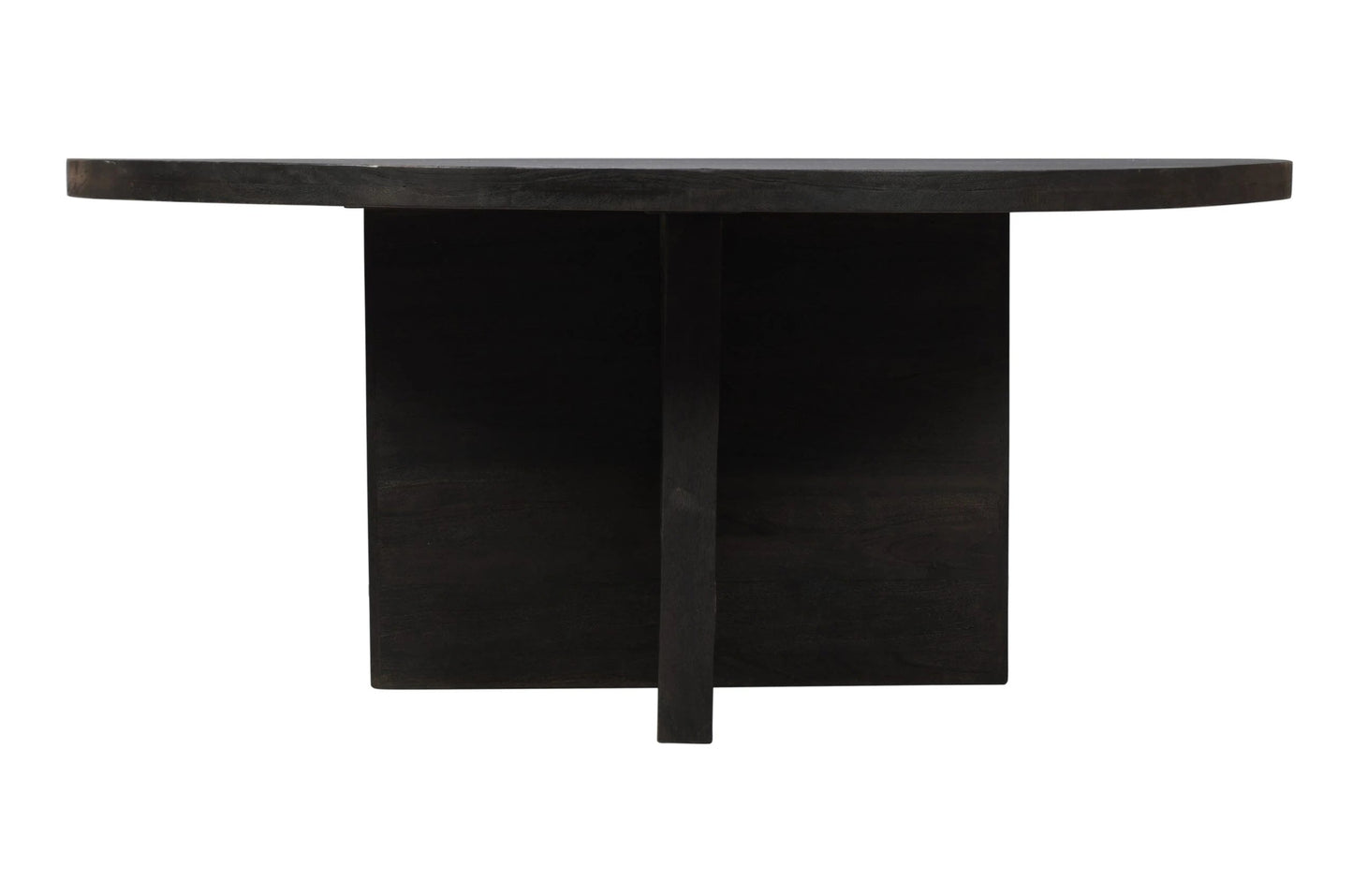 Meva Fernious 60" Dark Gray Round Dining Table