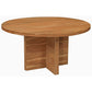 Meva Fernious 60" Natural Round Dining Table