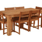 Meva Fernious 72" Natural Dining Table