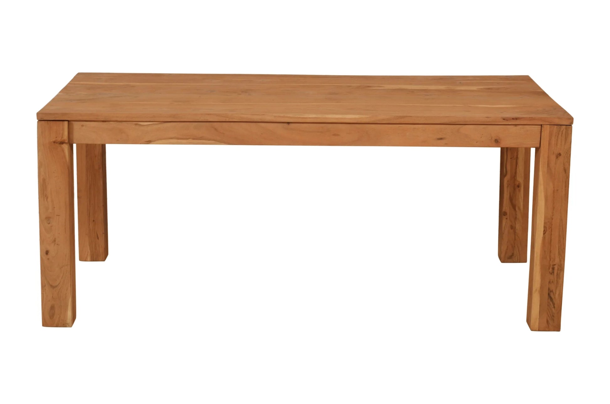 Meva Fernious 72" Natural Dining Table