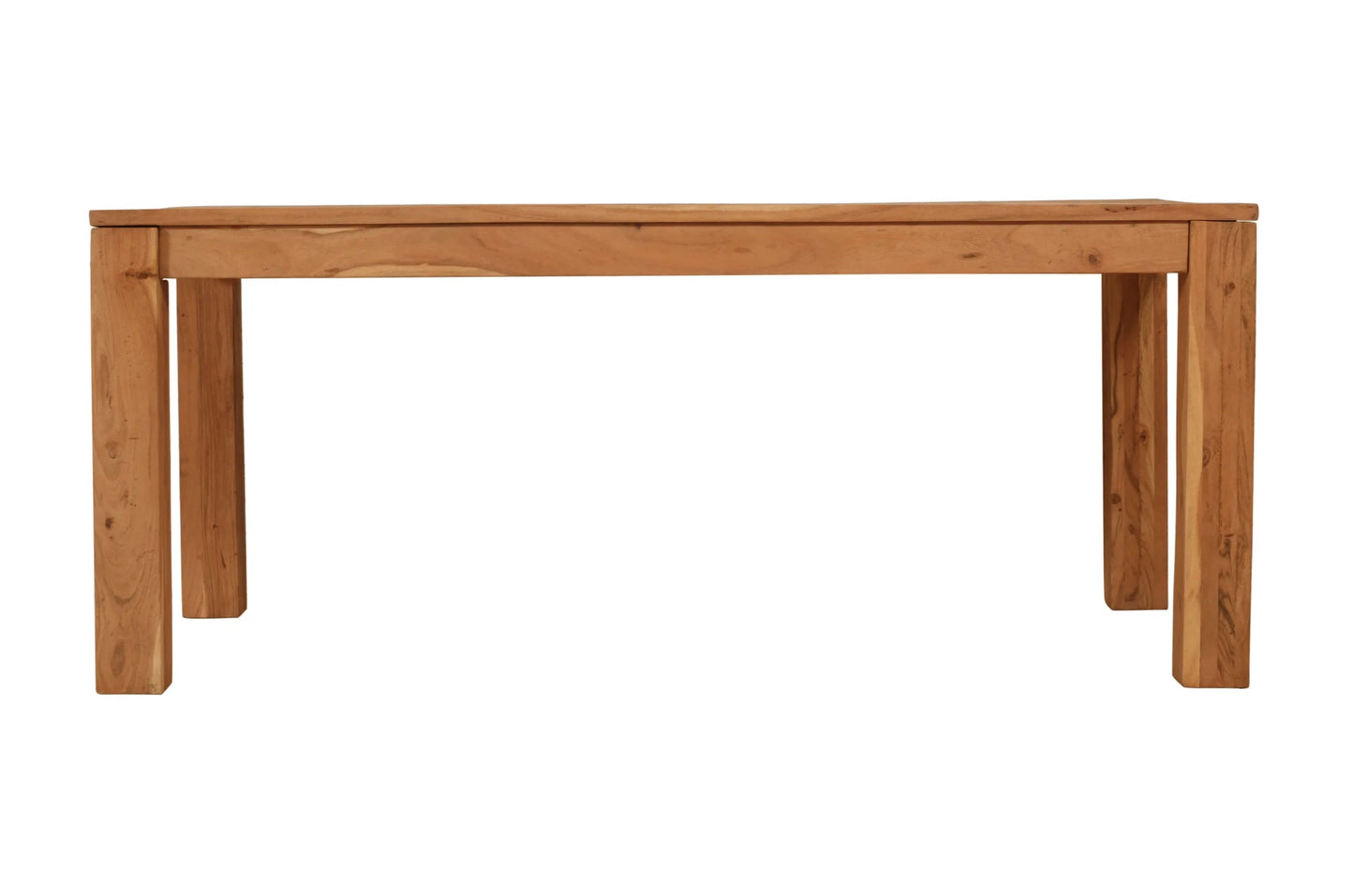 Meva Fernious 72" Natural Dining Table