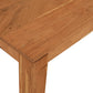 Meva Fernious 72" Natural Dining Table