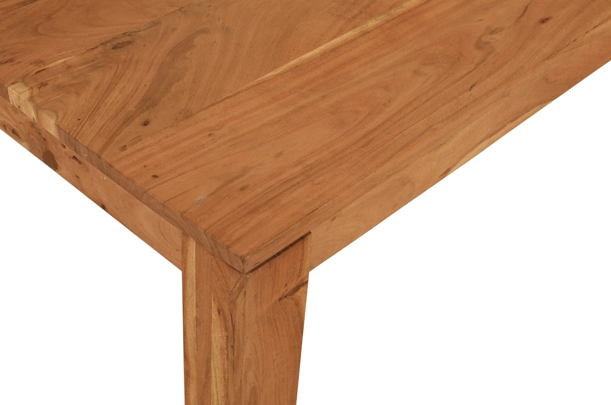 Meva Fernious 72" Natural Dining Table