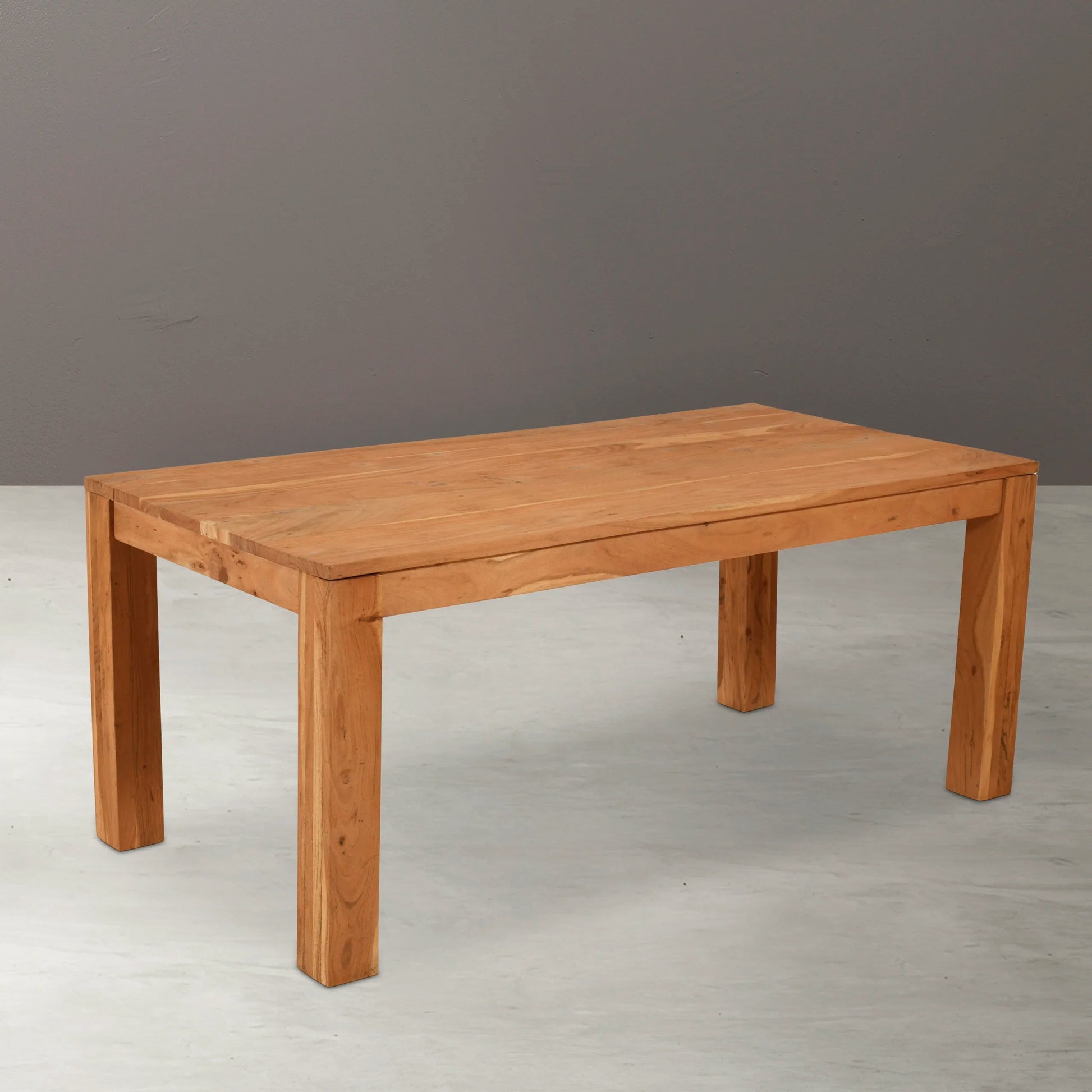 Meva Fernious 72" Natural Dining Table