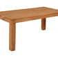 Meva Fernious 72" Natural Dining Table