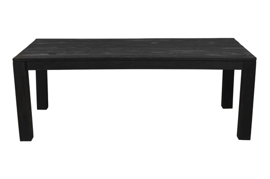 Meva Fernious 84" Dark Gray Dining Table