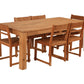 Meva Fernious 84" Natural Dining Table