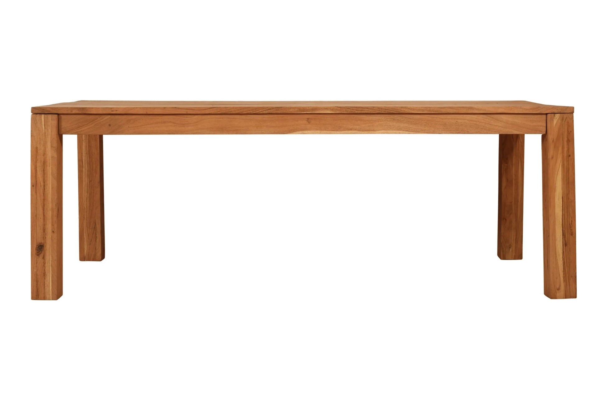 Meva Fernious 84" Natural Dining Table