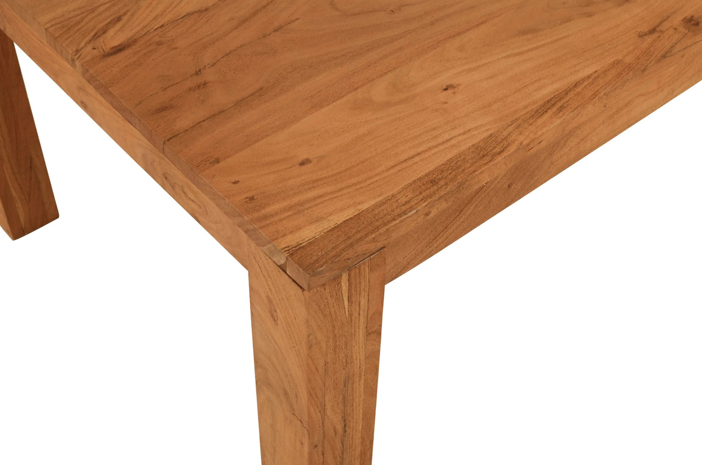 Meva Fernious 84" Natural Dining Table