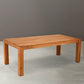 Meva Fernious 84" Natural Dining Table