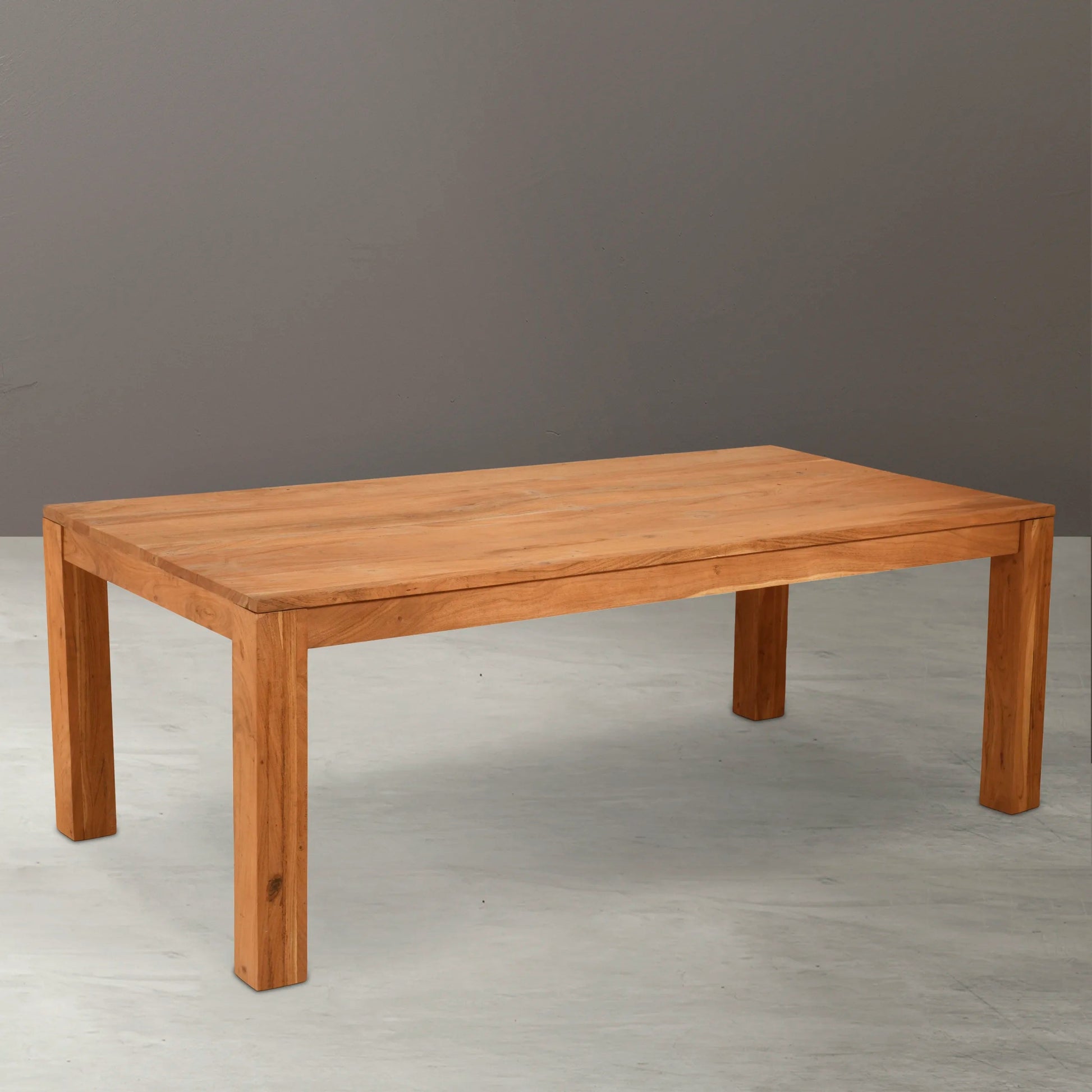 Meva Fernious 84" Natural Dining Table