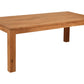 Meva Fernious 84" Natural Dining Table