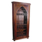 Meva Frankfurt 41" Brown Wine Cabinet