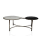 Meva George 47" Multi Iron Cocktail Table