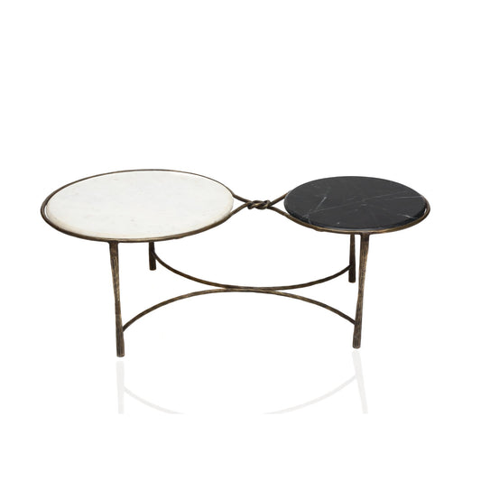 Meva George 47" Multi Iron Cocktail Table