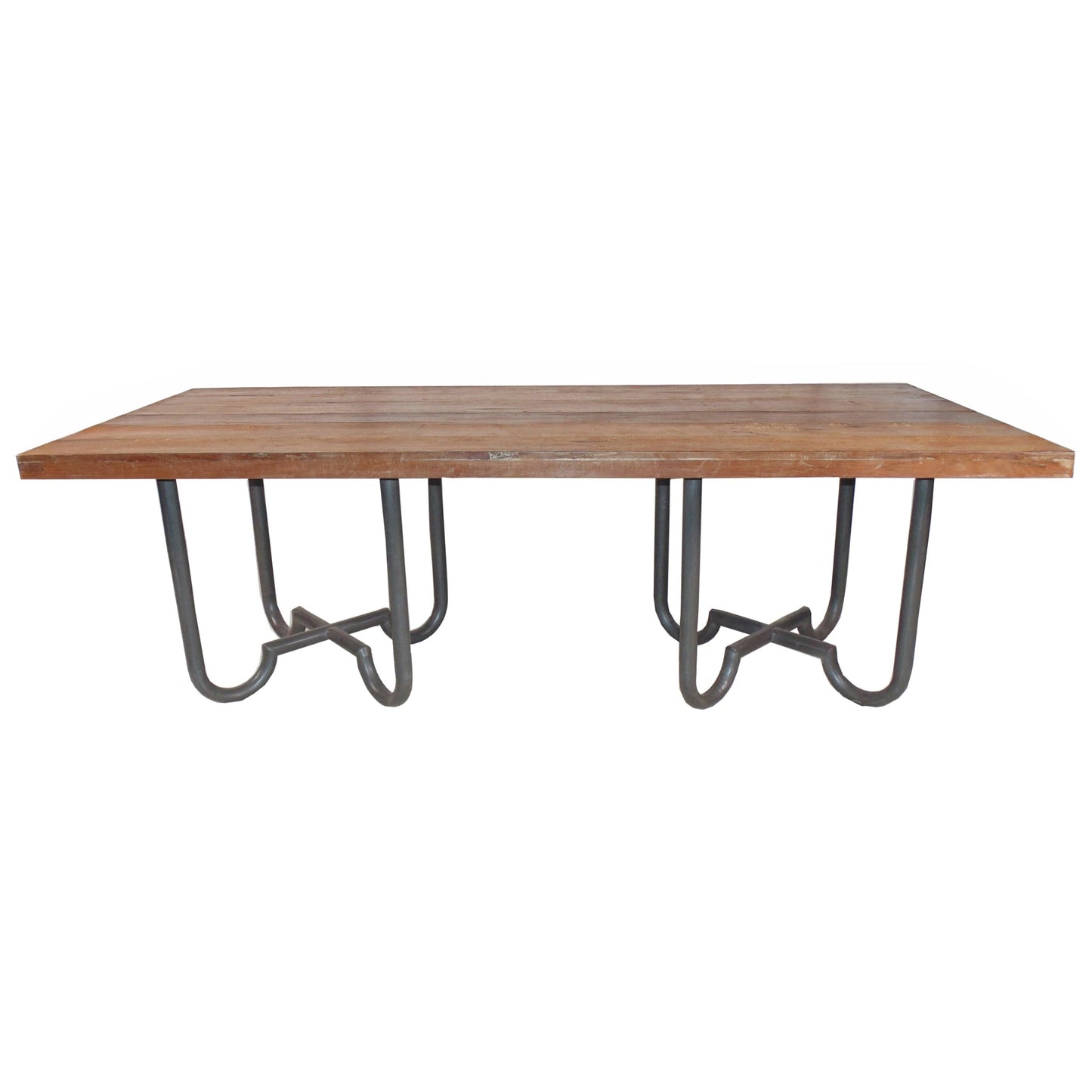 Meva Golden 96" Dining Table